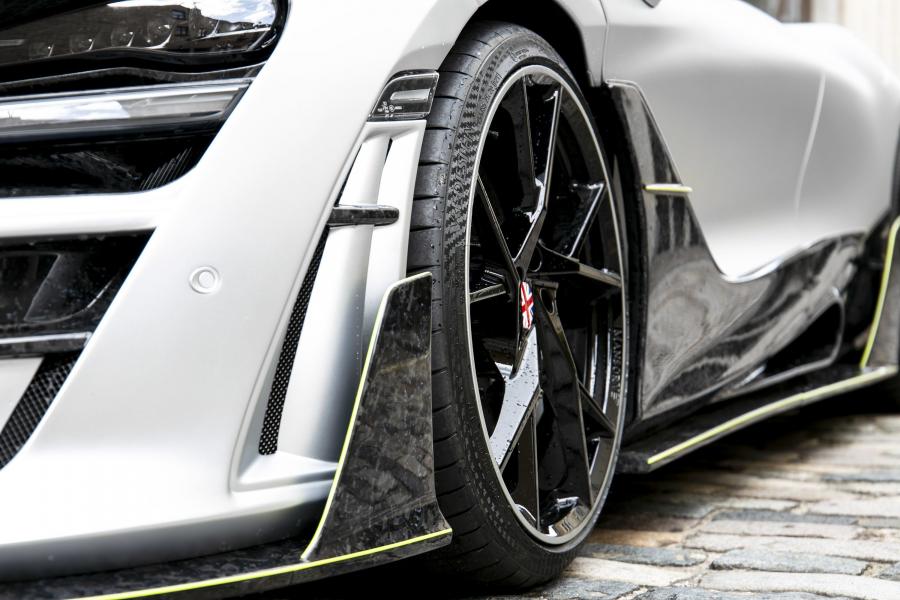 Детали экстерьера McLaren 720S First Edition by Mansory 2018 года  (UK) (фото 13 из 40)